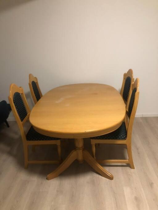60 Sqm Apartment A - Free Parking! Тромсе Екстер'єр фото